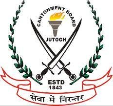 Cantonment Board Jutogh Logo